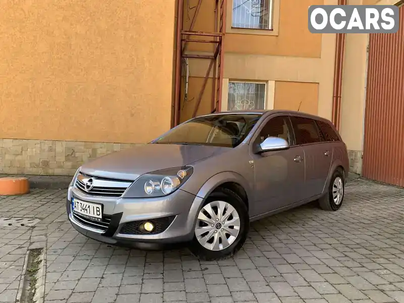 W0L0AHL35B5013044 Opel Astra 2010 Універсал 1.69 л. Фото 1