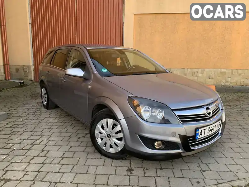 W0L0AHL35B5013044 Opel Astra 2010 Универсал 1.69 л. Фото 2