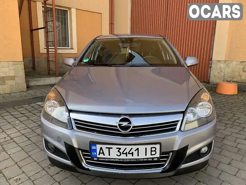 W0L0AHL35B5013044 Opel Astra 2010 Универсал 1.69 л. Фото 3