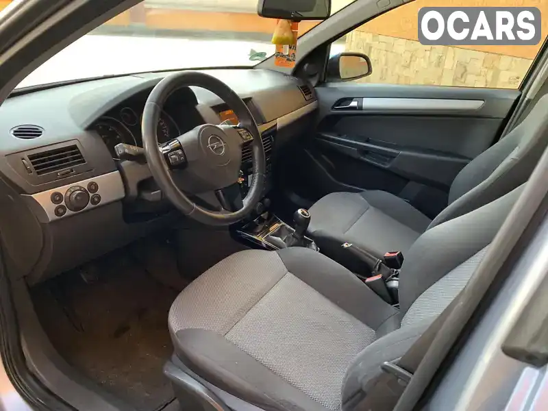 W0L0AHL35B5013044 Opel Astra 2010 Універсал 1.69 л. Фото 6