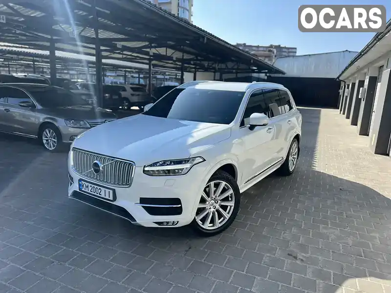 Позашляховик / Кросовер Volvo XC90 2015 2 л. Автомат обл. Житомирська, Житомир - Фото 1/21