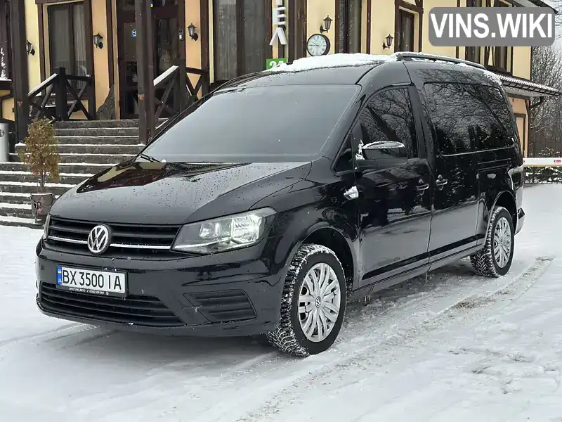 Минивэн Volkswagen Caddy 2020 1.97 л. Ручная / Механика обл. Хмельницкая, Хмельницкий - Фото 1/21