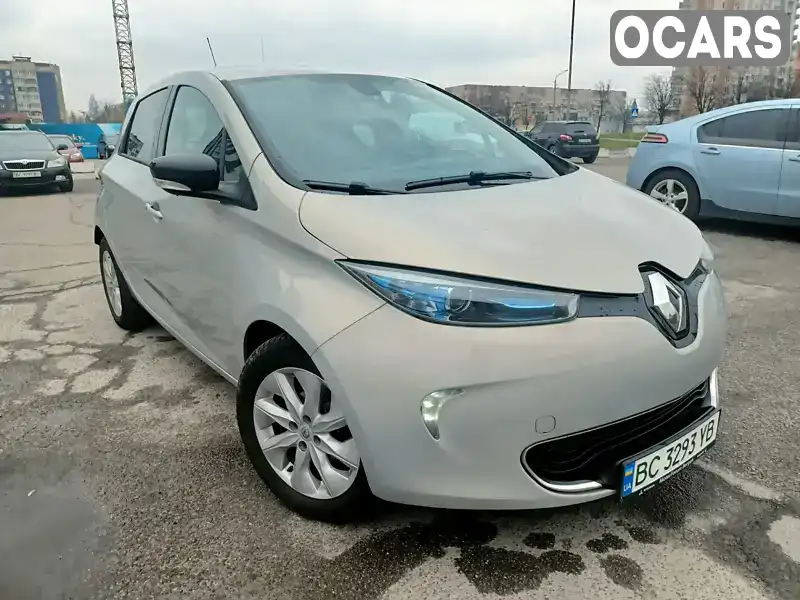 Хетчбек Renault Zoe 2017 null_content л. обл. Львівська, Львів - Фото 1/21