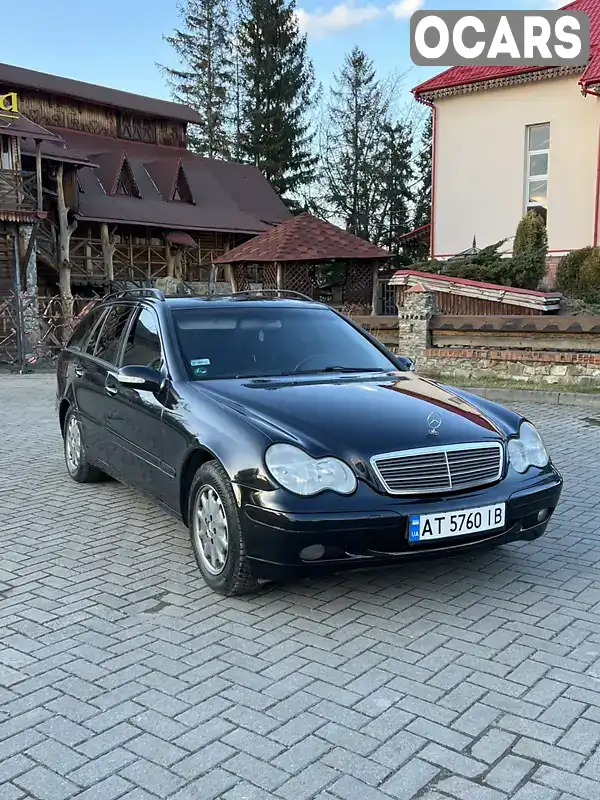 Універсал Mercedes-Benz C-Class 2001 2 л. Ручна / Механіка обл. Івано-Франківська, Долина - Фото 1/21