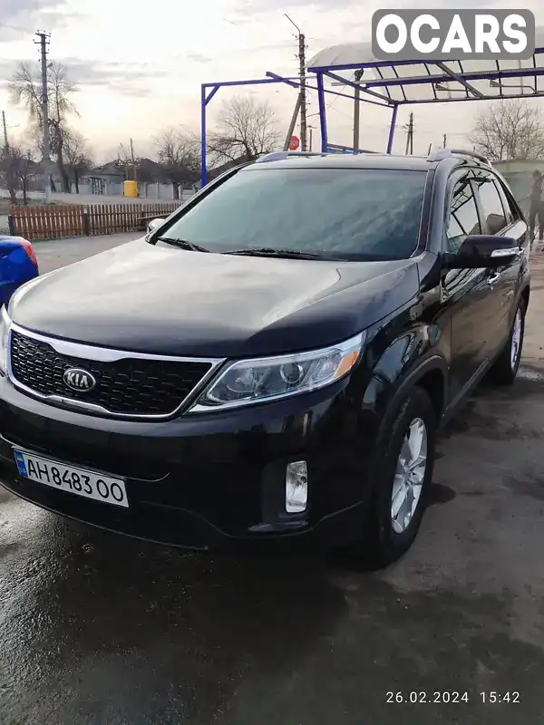 Позашляховик / Кросовер Kia Sorento 2013 2.4 л. Автомат обл. Харківська, Балаклія - Фото 1/8