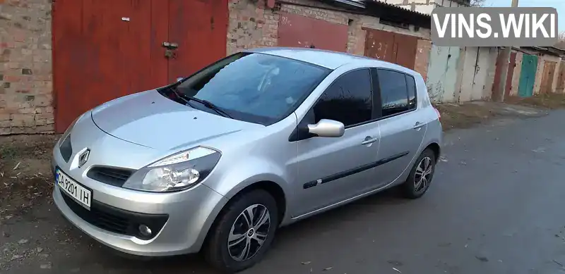 Седан Renault Clio 2006 1.46 л. обл. Черкасская, Умань - Фото 1/5