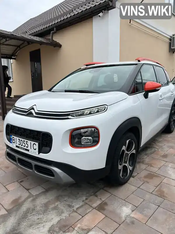 Внедорожник / Кроссовер Citroen C3 Aircross 2020 1.5 л. Автомат обл. Полтавская, Полтава - Фото 1/21