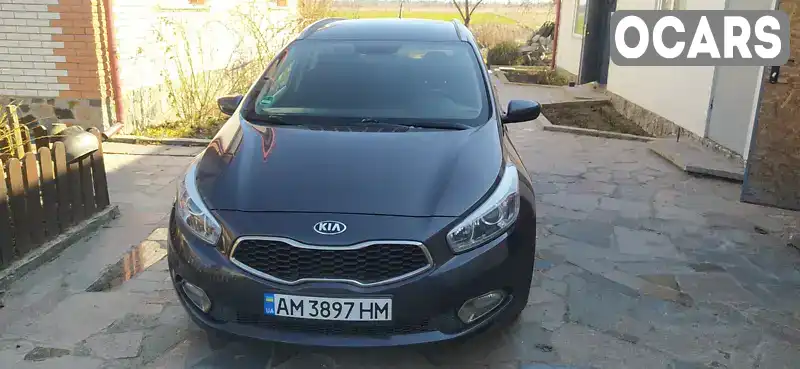 Універсал Kia Ceed 2013 1.58 л. Ручна / Механіка обл. Житомирська, Коростень - Фото 1/19