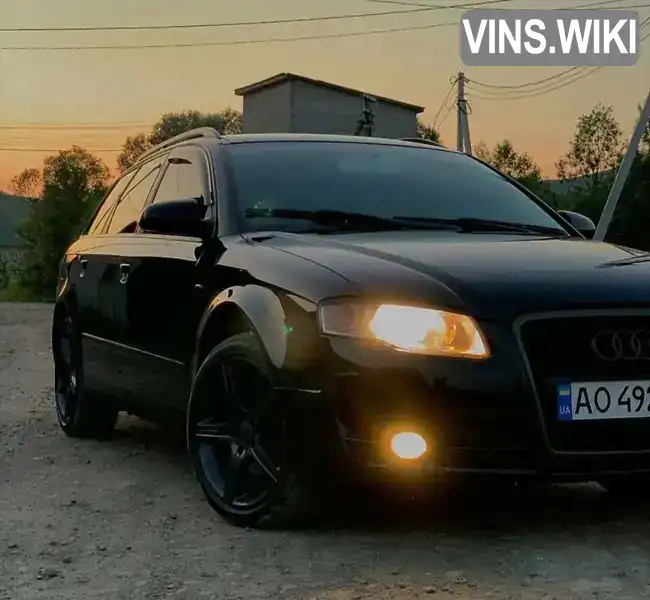 Універсал Audi A4 2006 2 л. Ручна / Механіка обл. Закарпатська, Перечин - Фото 1/17