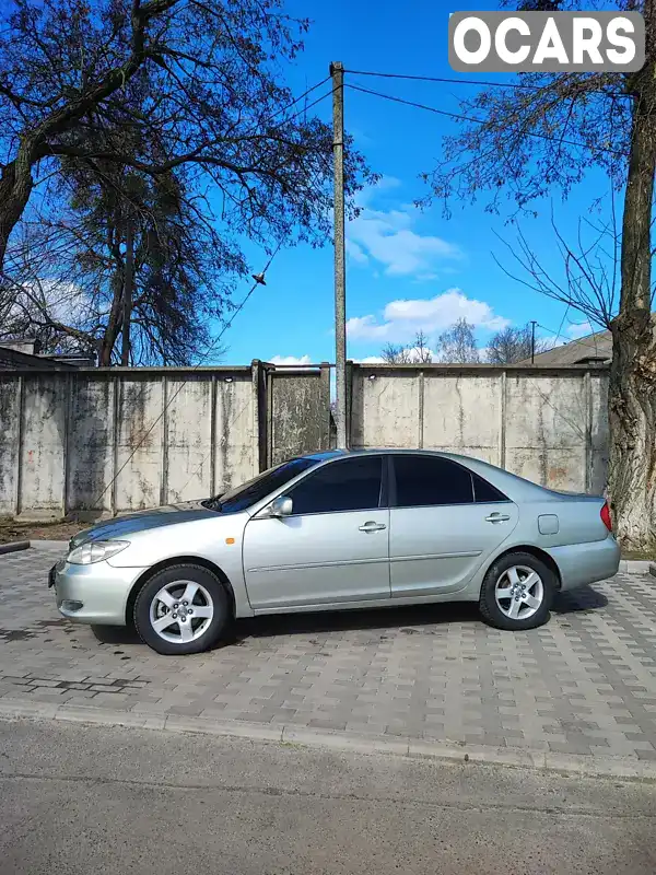 Седан Toyota Camry 2003 3 л. Автомат обл. Полтавська, Лубни - Фото 1/21