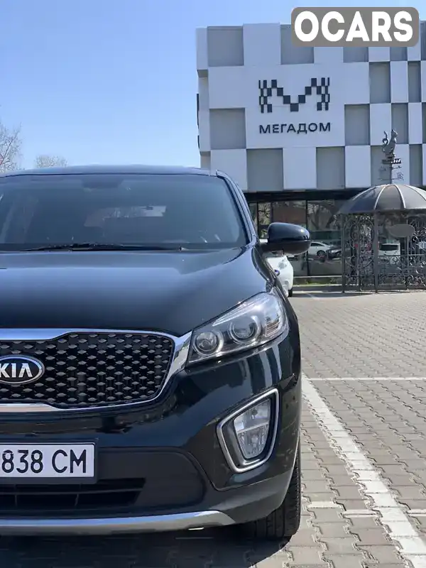 Позашляховик / Кросовер Kia Sorento 2016 2 л. Автомат обл. Миколаївська, Миколаїв - Фото 1/18