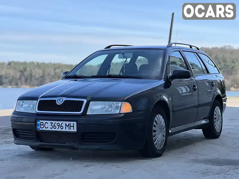 Универсал Skoda Octavia 2003 1.6 л. Ручная / Механика обл. Львовская, Новояворовск - Фото 1/9