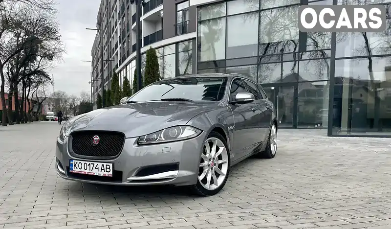 Універсал Jaguar XF 2014 2.18 л. Автомат обл. Закарпатська, Ужгород - Фото 1/16