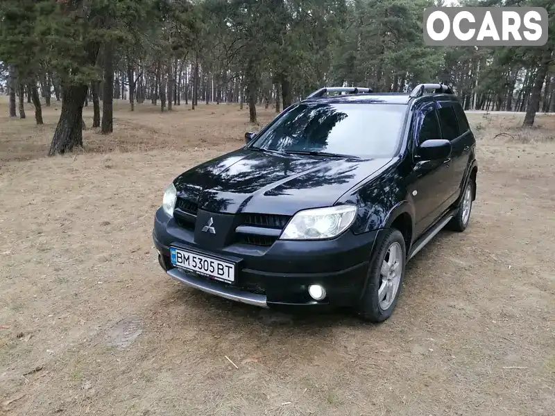 Позашляховик / Кросовер Mitsubishi Outlander 2007 2.38 л. Автомат обл. Сумська, Суми - Фото 1/14