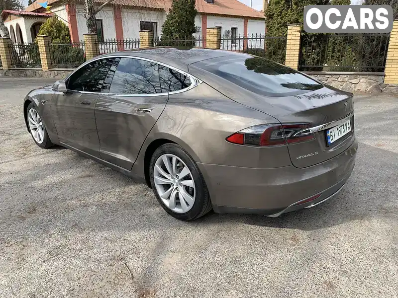 5YJSA1S25FF083123 Tesla Model S 2015 Ліфтбек  Фото 5