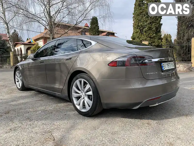 5YJSA1S25FF083123 Tesla Model S 2015 Ліфтбек  Фото 6