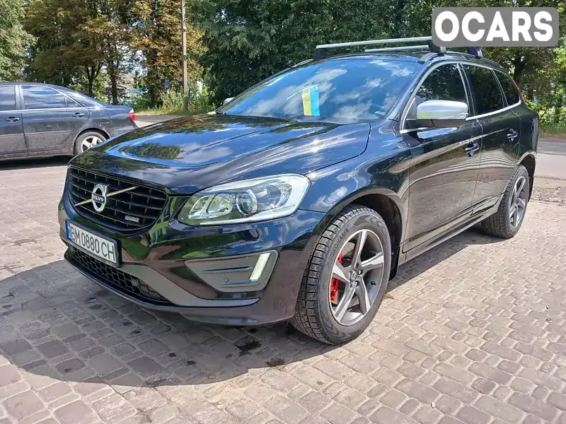 Позашляховик / Кросовер Volvo XC60 2013 1.98 л. Типтронік обл. Сумська, Глухів - Фото 1/21