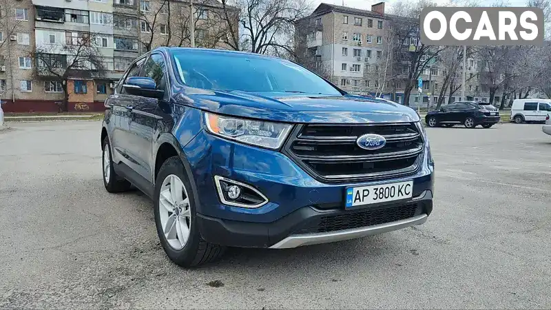 Позашляховик / Кросовер Ford Edge 2017 2 л. Автомат обл. Запорізька, Запоріжжя - Фото 1/21