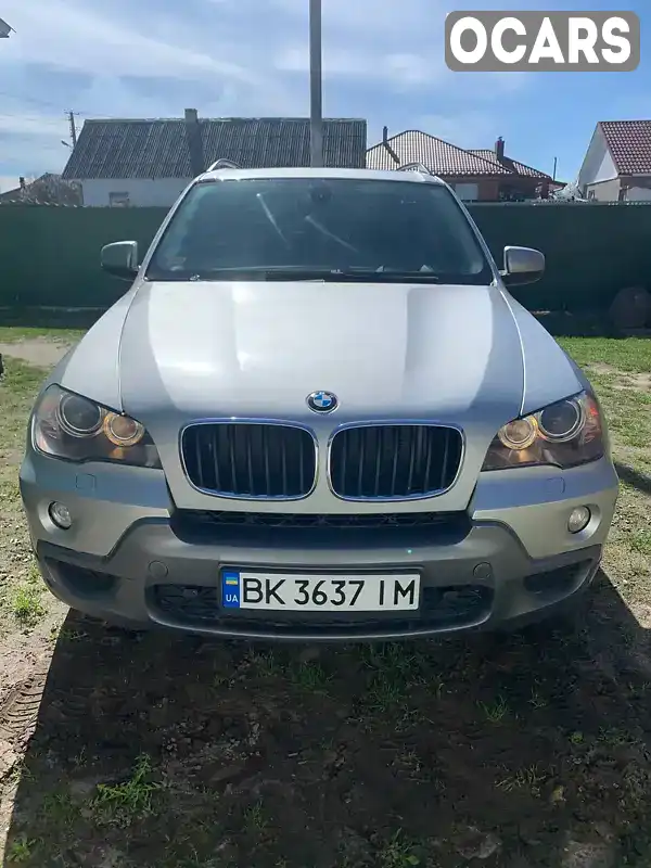 Позашляховик / Кросовер BMW X5 2008 3 л. Автомат обл. Рівненська, Березне - Фото 1/21