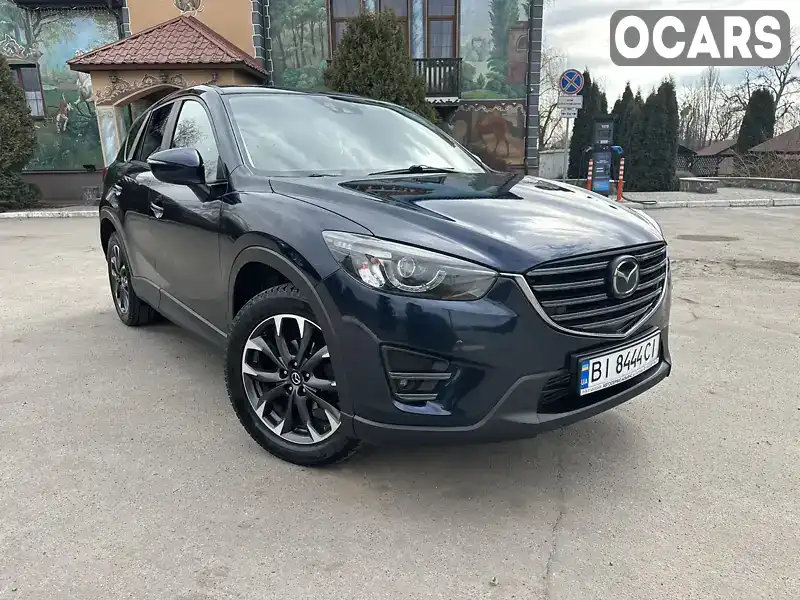 Позашляховик / Кросовер Mazda CX-5 2016 2.2 л. Автомат обл. Полтавська, Полтава - Фото 1/21