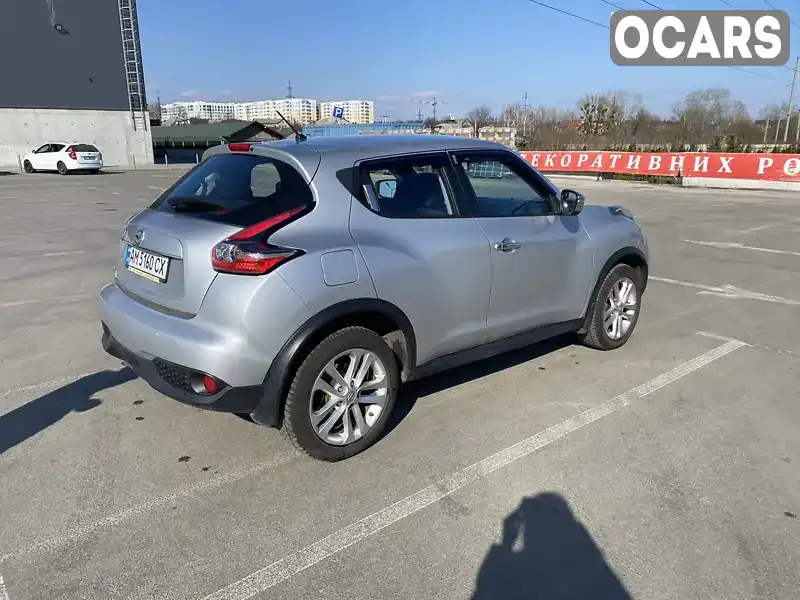 Внедорожник / Кроссовер Nissan Juke 2014 1.62 л. Типтроник обл. Киевская, Ирпень - Фото 1/13