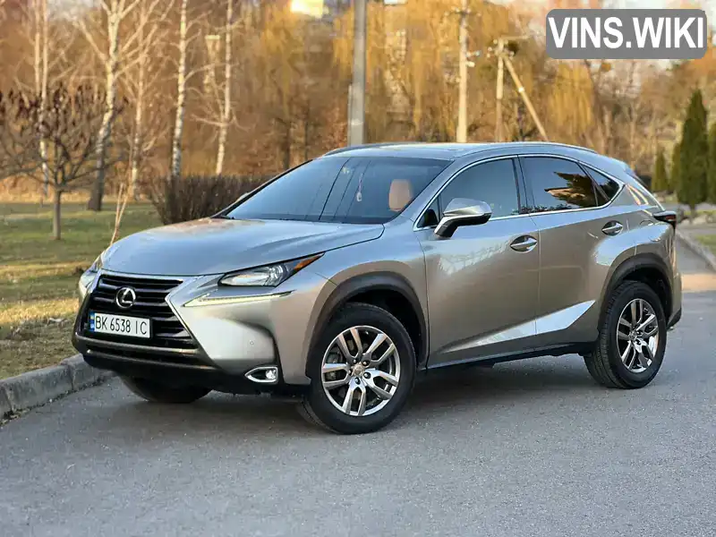 Позашляховик / Кросовер Lexus NX 2016 2 л. Автомат обл. Рівненська, Рівне - Фото 1/21