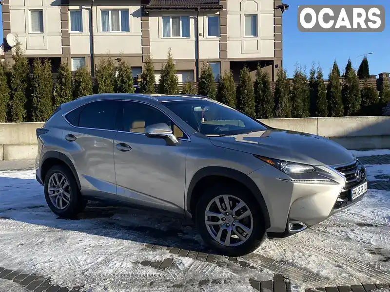 Позашляховик / Кросовер Lexus NX 2016 2 л. Автомат обл. Рівненська, Рівне - Фото 1/21