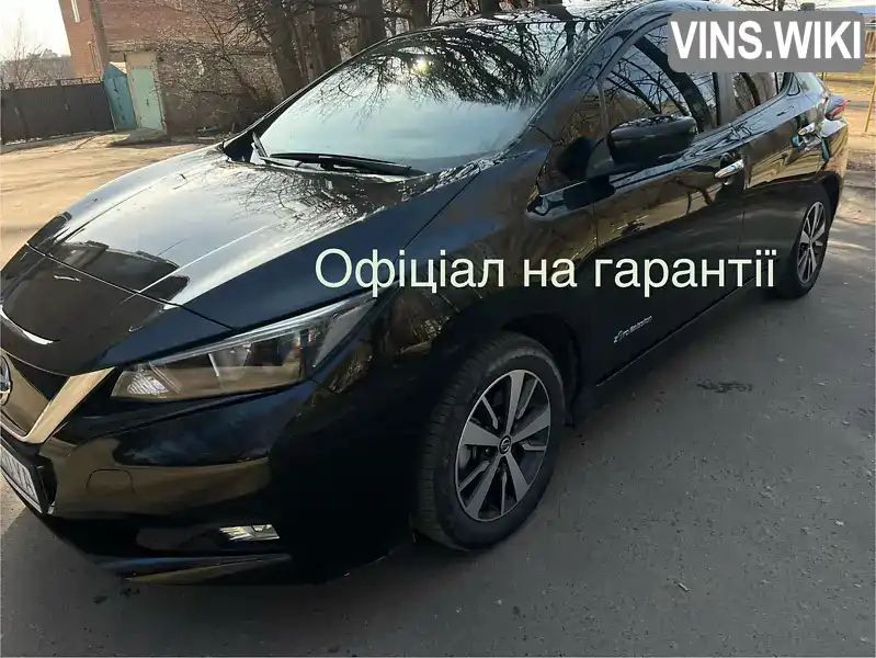 Хэтчбек Nissan Leaf 2019 null_content л. обл. Хмельницкая, Хмельницкий - Фото 1/21