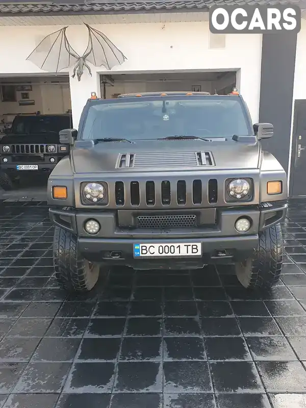 Позашляховик / Кросовер Hummer H2 2008 6.16 л. Автомат обл. Львівська, Львів - Фото 1/17