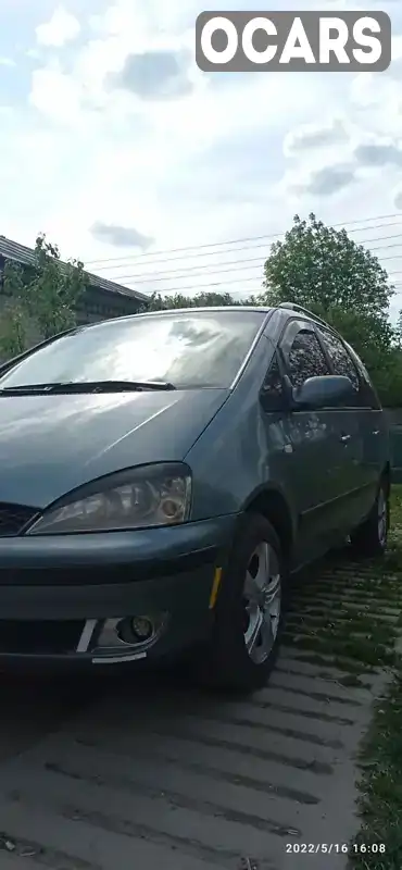 Мінівен Ford Galaxy 2001 2 л. Ручна / Механіка обл. Хмельницька, Віньківці - Фото 1/8