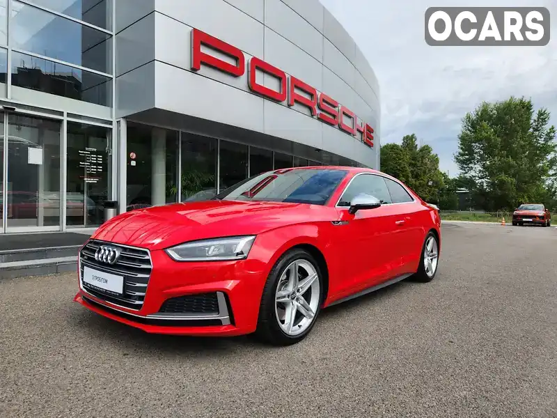 Купе Audi S5 2017 3 л. Автомат обл. Дніпропетровська, Дніпро (Дніпропетровськ) - Фото 1/21