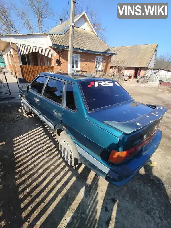 Седан ВАЗ / Lada 2115 Samara 2003 1.5 л. Ручная / Механика обл. Хмельницкая, Деражня - Фото 1/21