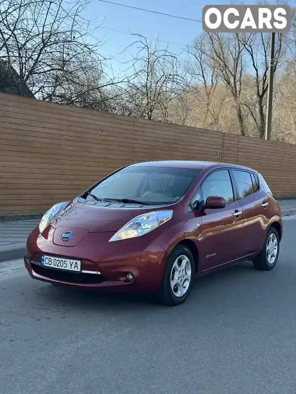 Хетчбек Nissan Leaf 2011 null_content л. Автомат обл. Чернігівська, Чернігів - Фото 1/20