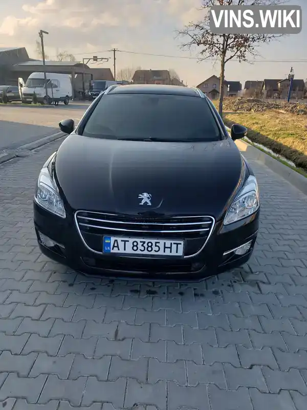 Універсал Peugeot 508 2013 2 л. Ручна / Механіка обл. Івано-Франківська, Івано-Франківськ - Фото 1/21