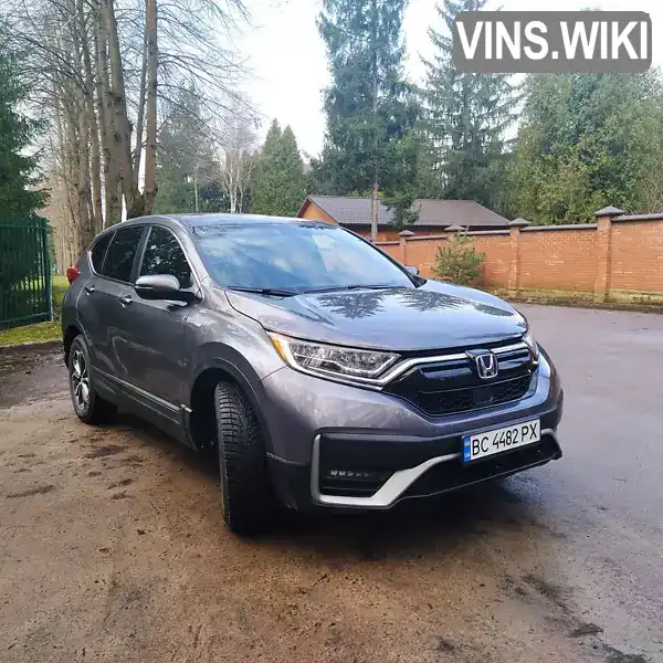 Позашляховик / Кросовер Honda CR-V 2020 1.99 л. Варіатор обл. Львівська, Львів - Фото 1/13