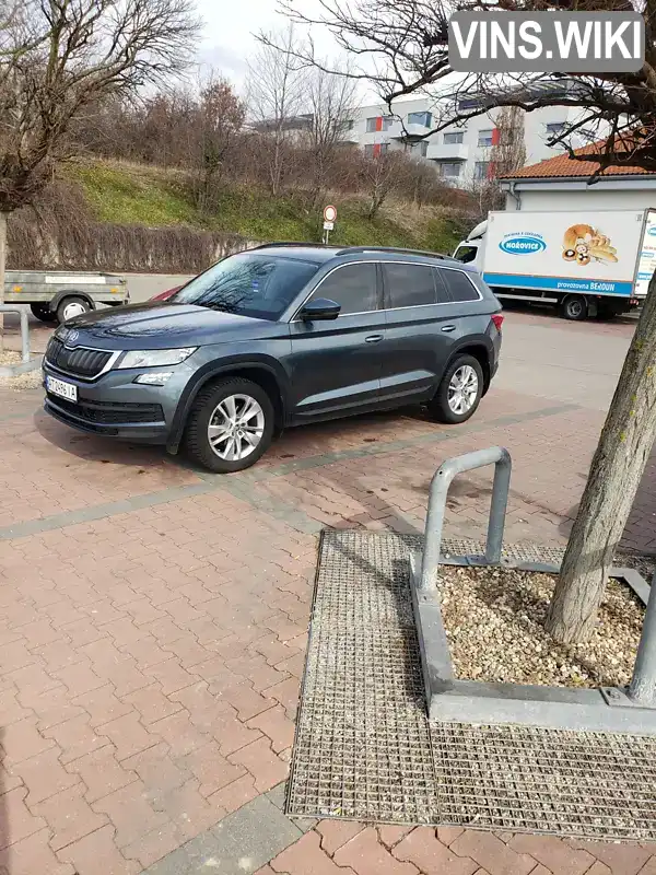 Внедорожник / Кроссовер Skoda Kodiaq 2018 1.97 л. Автомат обл. Ивано-Франковская, Ивано-Франковск - Фото 1/21