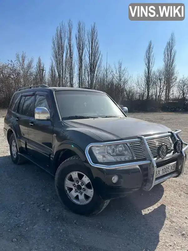 Внедорожник / Кроссовер Mitsubishi Pajero Wagon 2004 3 л. Автомат обл. Хмельницкая, Каменец-Подольский - Фото 1/11