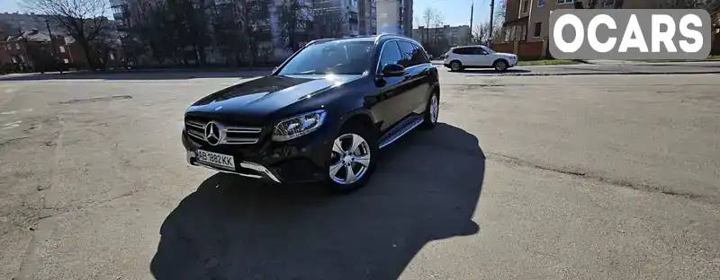 Позашляховик / Кросовер Mercedes-Benz GLC-Class 2016 2.14 л. Автомат обл. Київська, Київ - Фото 1/20