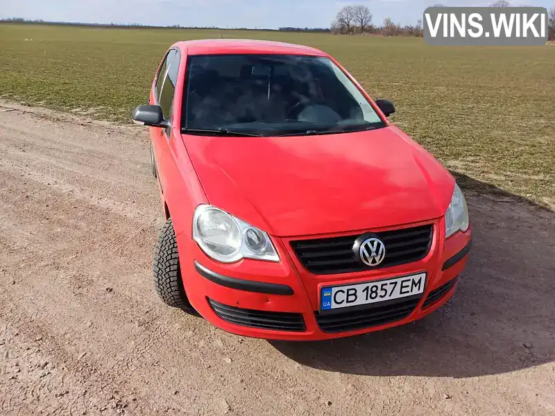 Хетчбек Volkswagen Polo 2008 1.2 л. Ручна / Механіка обл. Чернігівська, Ніжин - Фото 1/12