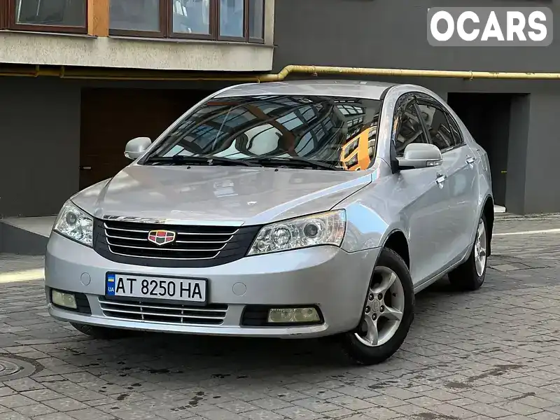 Седан Geely Emgrand 7 (EC7) 2011 1.79 л. Ручна / Механіка обл. Івано-Франківська, Івано-Франківськ - Фото 1/21