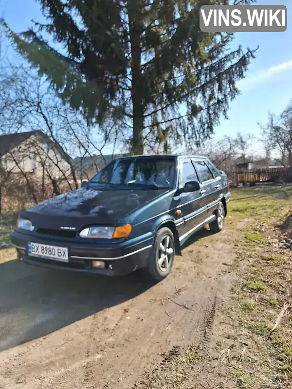 Седан ВАЗ / Lada 2115 Samara 2007 1.6 л. обл. Житомирская, Бердичев - Фото 1/21