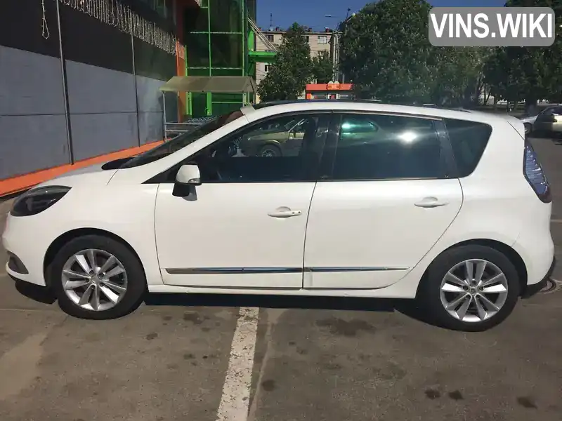 Минивэн Renault Scenic 2012 1.6 л. Ручная / Механика обл. Харьковская, Харьков - Фото 1/20