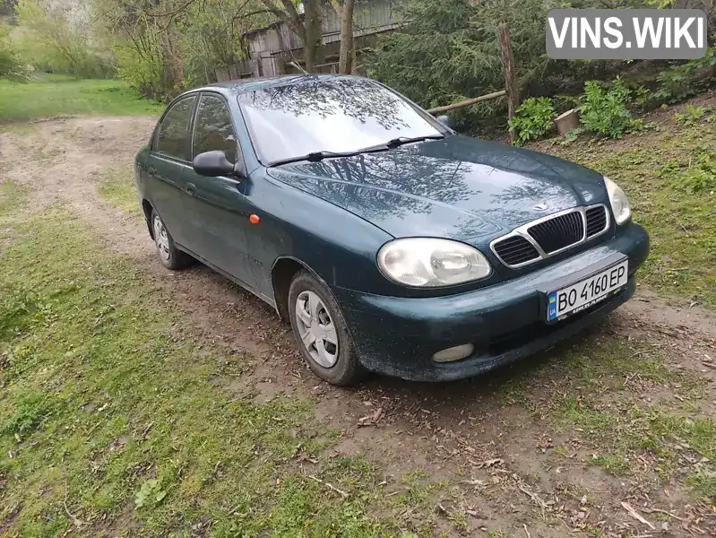 Седан Daewoo Sens 2003 1.3 л. Ручна / Механіка обл. Тернопільська, Кременець - Фото 1/12