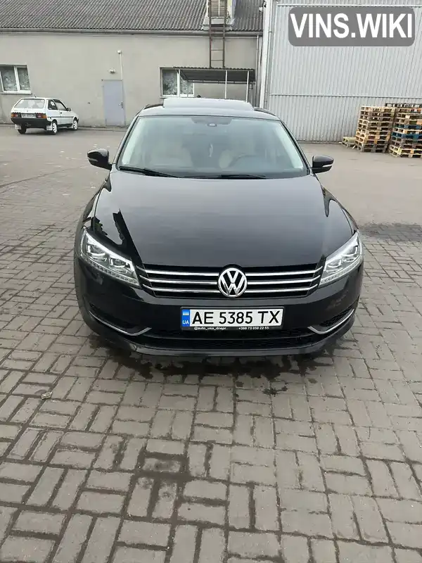 Седан Volkswagen Passat 2013 2.48 л. Автомат обл. Днепропетровская, Днепр (Днепропетровск) - Фото 1/12