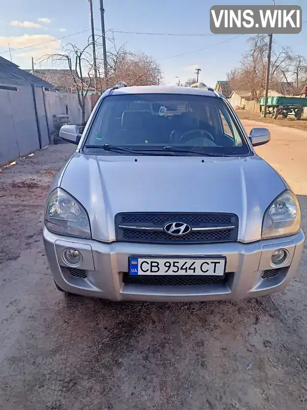 Позашляховик / Кросовер Hyundai Tucson 2005 1.98 л. Ручна / Механіка обл. Чернігівська, Чернігів - Фото 1/21