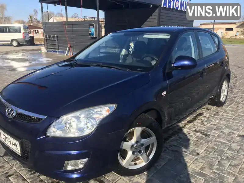 Хетчбек Hyundai i30 2008 1.58 л. обл. Рівненська, Корець - Фото 1/9