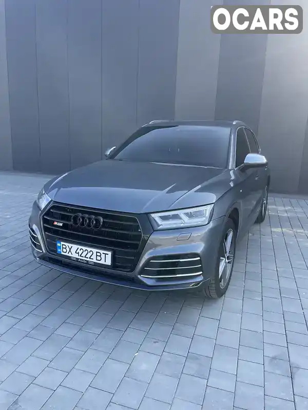 Позашляховик / Кросовер Audi SQ5 2018 3 л. Автомат обл. Хмельницька, Хмельницький - Фото 1/21