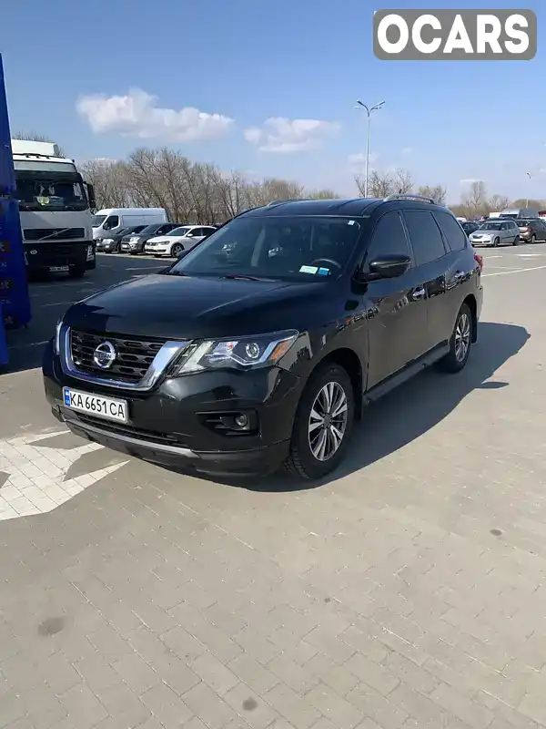 Позашляховик / Кросовер Nissan Pathfinder 2016 3.5 л. Варіатор обл. Київська, Бориспіль - Фото 1/20