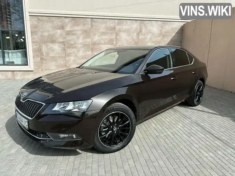 Лифтбек Skoda Superb 2019 1.8 л. Автомат обл. Николаевская, Николаев - Фото 1/21