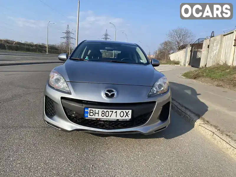 Хэтчбек Mazda 3 2012 2 л. Автомат обл. Одесская, Одесса - Фото 1/13